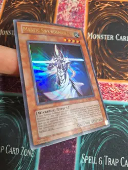 Yu-Gi-Oh! Mystic Swordsman LV4 SOD-EN012 Ultra Rare Unlimited MP - Image 2