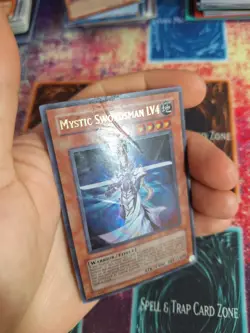 Yu-Gi-Oh! Mystic Swordsman LV4 SOD-EN012 Ultra Rare Unlimited MP - Image 3