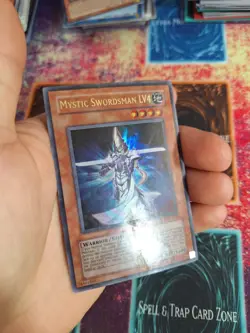 Yu-Gi-Oh! Mystic Swordsman LV4 SOD-EN012 Ultra Rare Unlimited MP - Image 4