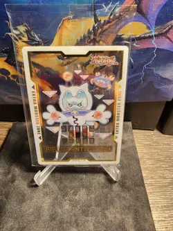 Yu-Gi-Oh Justice Hunters OFFICIAL Field Center Yummy Sealed - Image 1