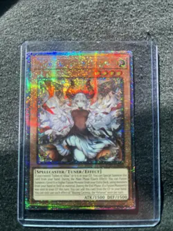Yu-Gi-Oh! TCG Blazing Cartesia, the Virtuous New Art, Quarter Century RA04-EN041 - Image 1