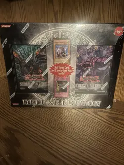 Yu-Gi-Oh! Deluxe Edition Dual Structure Deck Set (Dragon's Roar, Zombie Madness) - Image 1