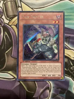 Yugioh Pain Painter GENF-EN084 Secret Rare 1st Ed VLP - Image 1