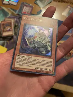 Yugioh Pain Painter GENF-EN084 Secret Rare 1st Ed VLP - Image 3
