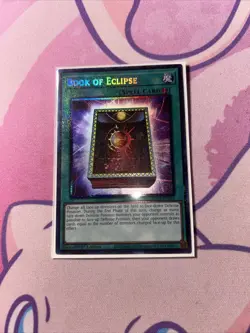 Book of Eclipse 1st Edition Prismatic Collector's Rare RA02-EN054 Yu-Gi-Oh! - Image 1