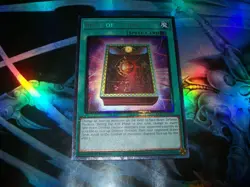 Book of Eclipse 1st Edition Prismatic Collector's Rare RA02-EN054 Yu-Gi-Oh! - Image 1