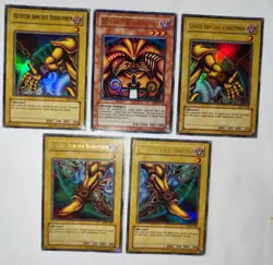 Yu-Gi-Oh Die komplette Exodia LOB-G101 Ultra Rare Deutsch Holo - Image 2