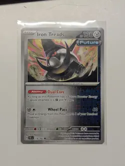 118/162 Iron Treads : (Reverse Holo) Card : Temporal Forces : Pokemon TCG - Image 1