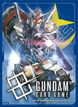 Gundam EFSF Official Sleeves - 10 Count Resource - Gundam TCG Card Game - Image 1