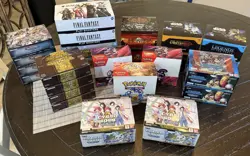 7,800+ Trading Card Bulk Lot, Pokemon , Digimon, Magic, Star Wars, YuGiOh & More - Image 1