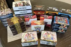 7,800+ Trading Card Bulk Lot, Pokemon , Digimon, Magic, Star Wars, YuGiOh & More - Image 3