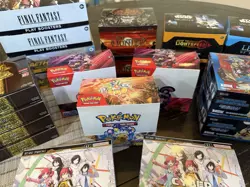 7,800+ Trading Card Bulk Lot, Pokemon , Digimon, Magic, Star Wars, YuGiOh & More - Image 5