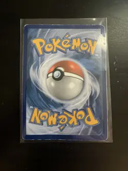 Pokemon TCG Mega-Tyranitar-EX Holo Rare Card Ancient Origins 43/98 (minor bend) - Image 2