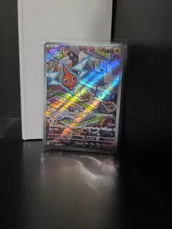 Rotom 074/063 Art Rare AR Sv9a: Heat Wave Arena Japanese Pokemon Card - Image 1