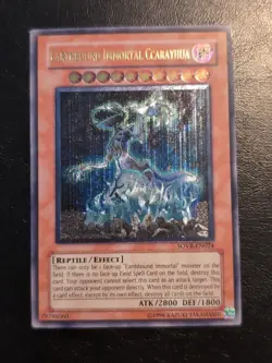 Yu-Gi-Oh! ULTIMATE RARE HOLO CARD EARTHBOUND IMMORTAL CCARAYHUA SOVR-EN024 LP - Image 1