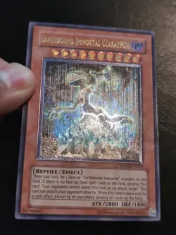 Yu-Gi-Oh! ULTIMATE RARE HOLO CARD EARTHBOUND IMMORTAL CCARAYHUA SOVR-EN024 LP - Image 2