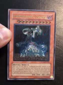 Yu-Gi-Oh! ULTIMATE RARE HOLO CARD EARTHBOUND IMMORTAL CCARAYHUA SOVR-EN024 LP - Image 3