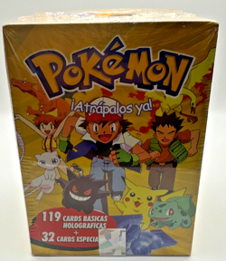 New Cards Pokemon Stained Glass Crystal Card Coll VOL 1 box 25 Sealed Packs Peru - Image 1