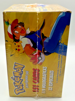 New Cards Pokemon Stained Glass Crystal Card Coll VOL 1 box 25 Sealed Packs Peru - Image 2