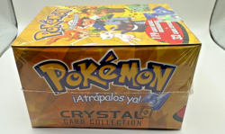 New Cards Pokemon Stained Glass Crystal Card Coll VOL 1 box 25 Sealed Packs Peru - Image 3