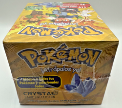 New Cards Pokemon Stained Glass Crystal Card Coll VOL 1 box 25 Sealed Packs Peru - Image 4