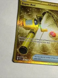 Pokemon Card - 276/193 - Paldea Evolved EN - Super Rod - Hyper Rare - Item - Image 2