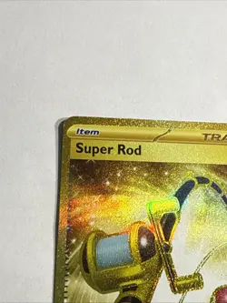 Pokemon Card - 276/193 - Paldea Evolved EN - Super Rod - Hyper Rare - Item - Image 3