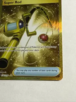 Pokemon Card - 276/193 - Paldea Evolved EN - Super Rod - Hyper Rare - Item - Image 5