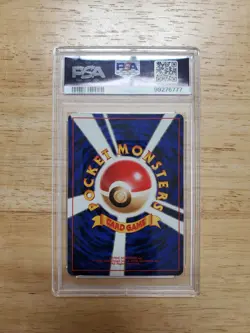 Pokemon PSA 10 GEM MINT 1998 Magnemite 81 Red/Green Gift Set Japanese Card - Image 2