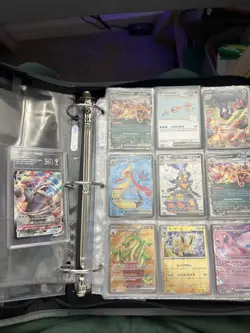 Pokemon Card Collection (Binder Not Included) - Image 1