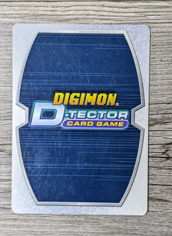 Digimon D-Tector Paildramon Ultimate Card DT-48 T601A 2002 Bandai Used - Image 2