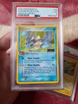 2005 Psa Graded Holo Ex Unseen Forces Pokemon Card Collection Bundle Lot - Image 2