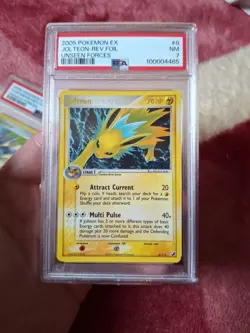 2005 Psa Graded Holo Ex Unseen Forces Pokemon Card Collection Bundle Lot - Image 4