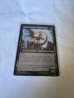 Sephiroth Fabled Soldier Final Fantasy Magic: The Gathering Card🔥🔥📦📦🃏🃏 - Image 2