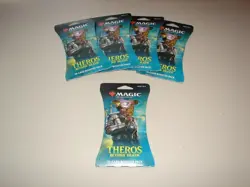 MTG - Theros Beyond Death 15-Card Booster Pack - 2020 - NEW - Image 1