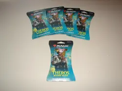 MTG - Theros Beyond Death 15-Card Booster Pack - 2020 - NEW - Image 2