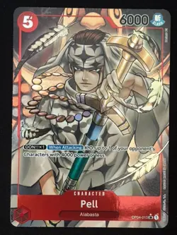 Pell (OP04-013) (Alternate Art) - Kingdoms of Intrigue (OP04) - One Piece Card - Image 3