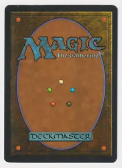 Gold Signed Carapace LP Homelands Artist Anson Maddocks 1995 MTG Magic Vintage! - Image 2