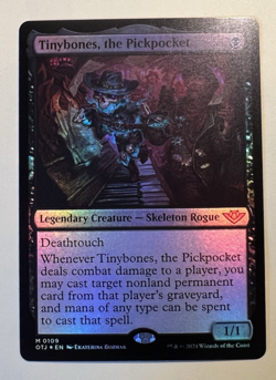 2024 Magic Tinybones The Pickpocket Outlaws of Thunder Junction FREE SHIP MTG - Image 1