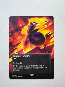 MTG Edge of Eternities Bonders' Enclave Regular Non-Foil 0049 (Borderless) - Image 1