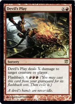 Devil's Play FOIL PROMO Innistrad ENGLISH 140/264 mtg - Image 1