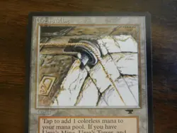 MTG - Urza's Mine (Pulley Embedded) - Antiquities - Light Play - English - Image 2
