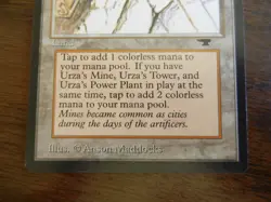 MTG - Urza's Mine (Pulley Embedded) - Antiquities - Light Play - English - Image 3