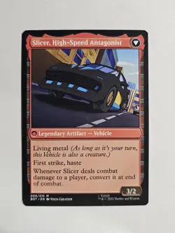 MTG Slicer, Hired Muscle Bot 006/015 NM Regular Mythic - Image 2