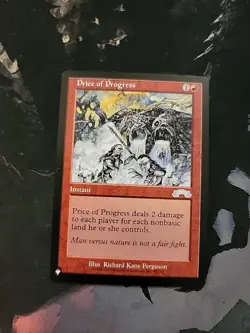 Price of Progress MTG The List Reprints Regular LP - Image 1