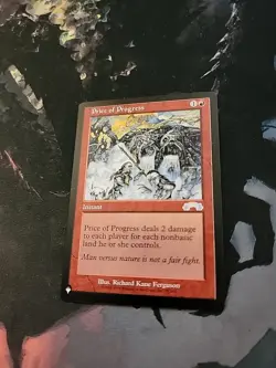 Price of Progress MTG The List Reprints Regular LP - Image 3