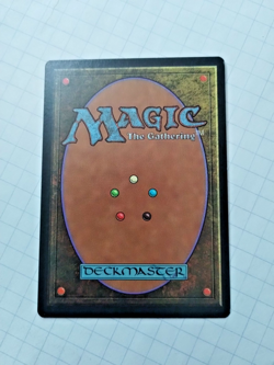 MTG Spinning Darkness Weatherlight Regular Common - Bit of Edge Wear - See Pics - Image 3