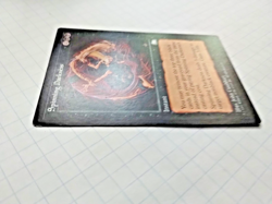 MTG Spinning Darkness Weatherlight Regular Common - Bit of Edge Wear - See Pics - Image 4
