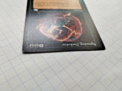 MTG Spinning Darkness Weatherlight Regular Common - Bit of Edge Wear - See Pics - Image 5