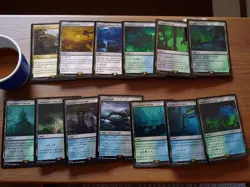 MTG Universes Beyond: Fallout Land Lot (13) ALL RARES - Image 1